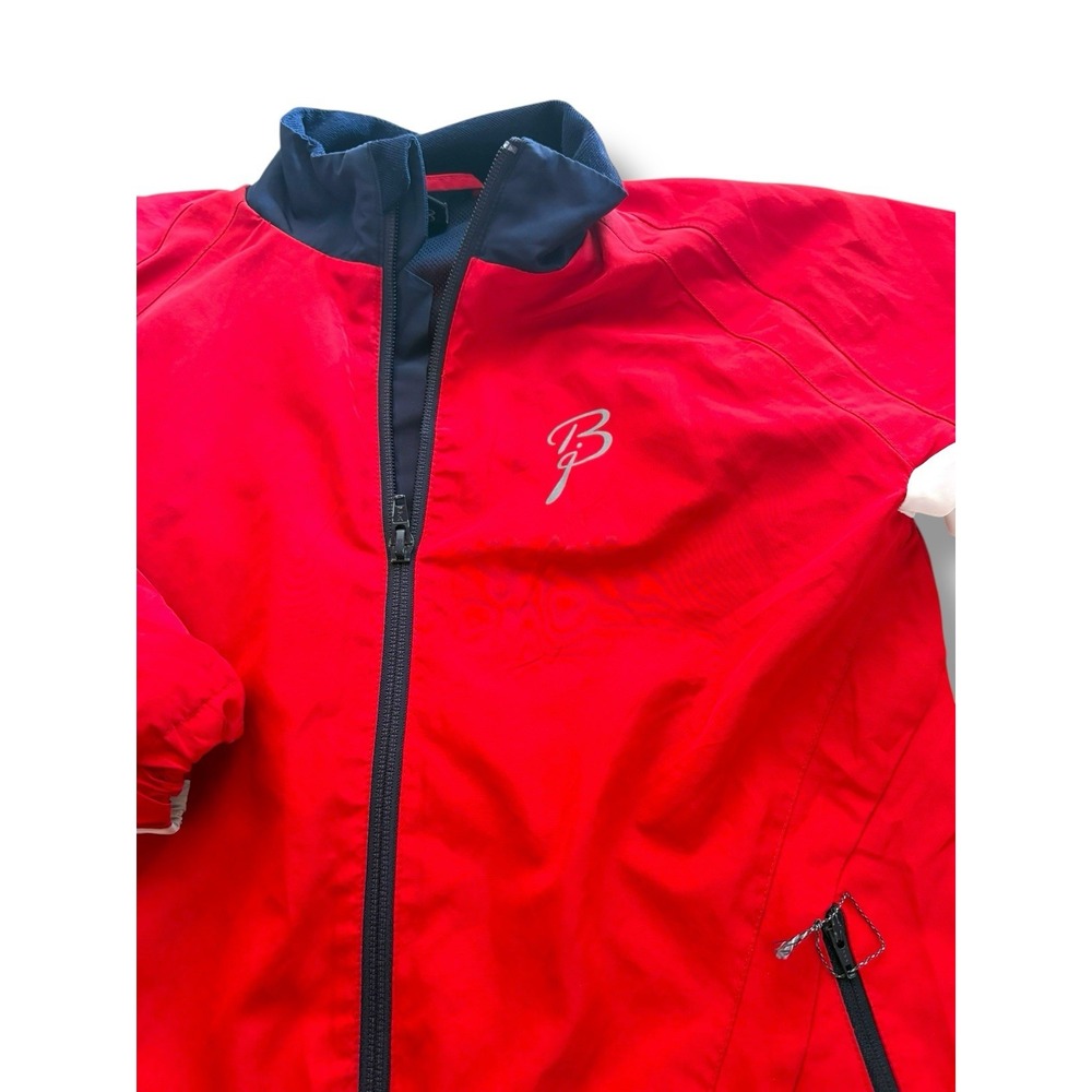 BJORN DAEHLIE Cross Country Ski Jacket -  Red -‎ Youth Size 140 10 Years